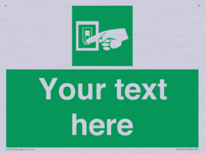 Custom Light Switch Sign